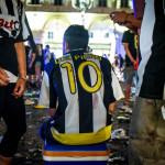 Panico tra la folla che assisteva alla finale di Champions Legaue tra Juve e Real Madrid in Piazza San Carlo
