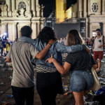 Panico tra la folla che assisteva alla finale di Champions Legaue tra Juve e Real Madrid in Piazza San Carlo