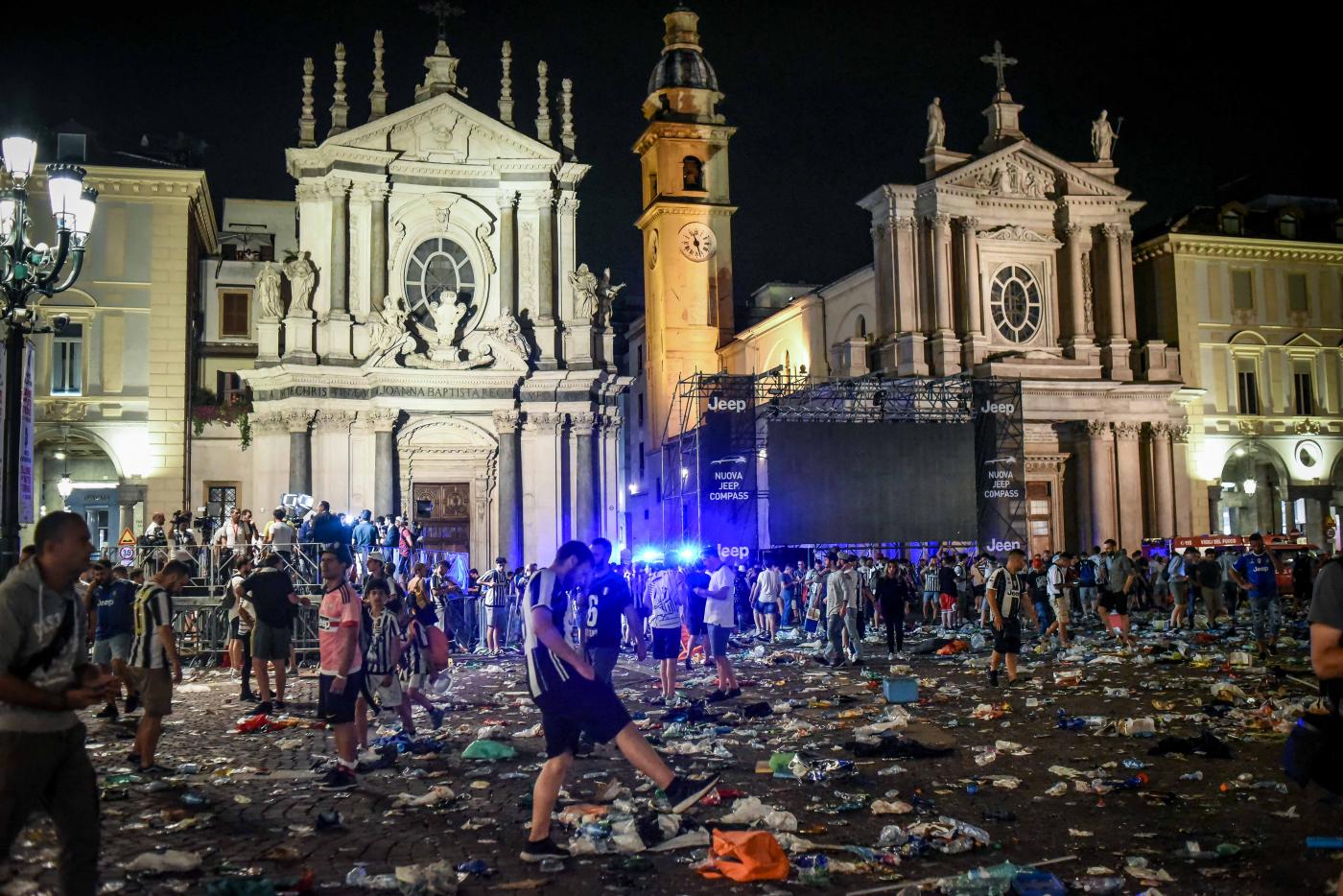 Piazza San Carlo: Appendino, Sanna e Giordana condannati. La ricostruzione del processo
