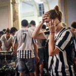 Panico tra la folla che assisteva alla finale di Champions Legaue tra Juve e Real Madrid in Piazza San Carlo