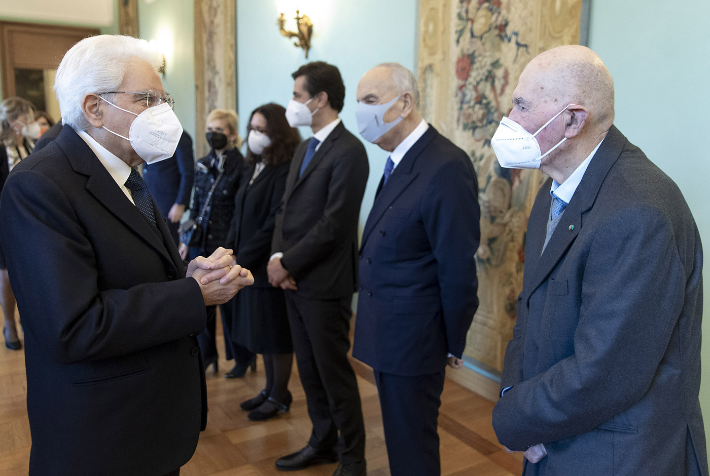 Giorno della Memoria, Mattarella: “Le ignominie della dittatura non vanno dimenticate” Giorno della Memoria, Mattarella: “Le ignominie della dittatura non vanno dimenticate”