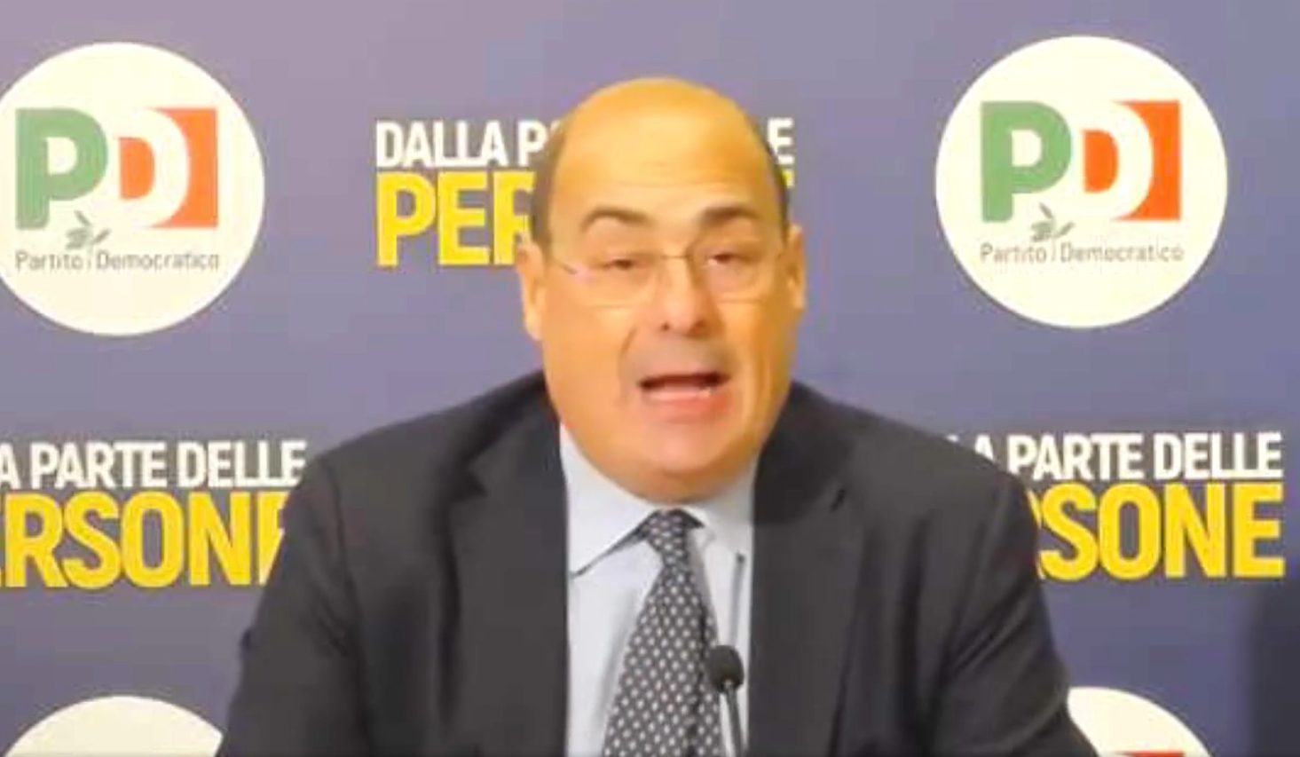 Governo, Zingaretti: “Proporremo a Mattarella nuovo incarico per Conte”