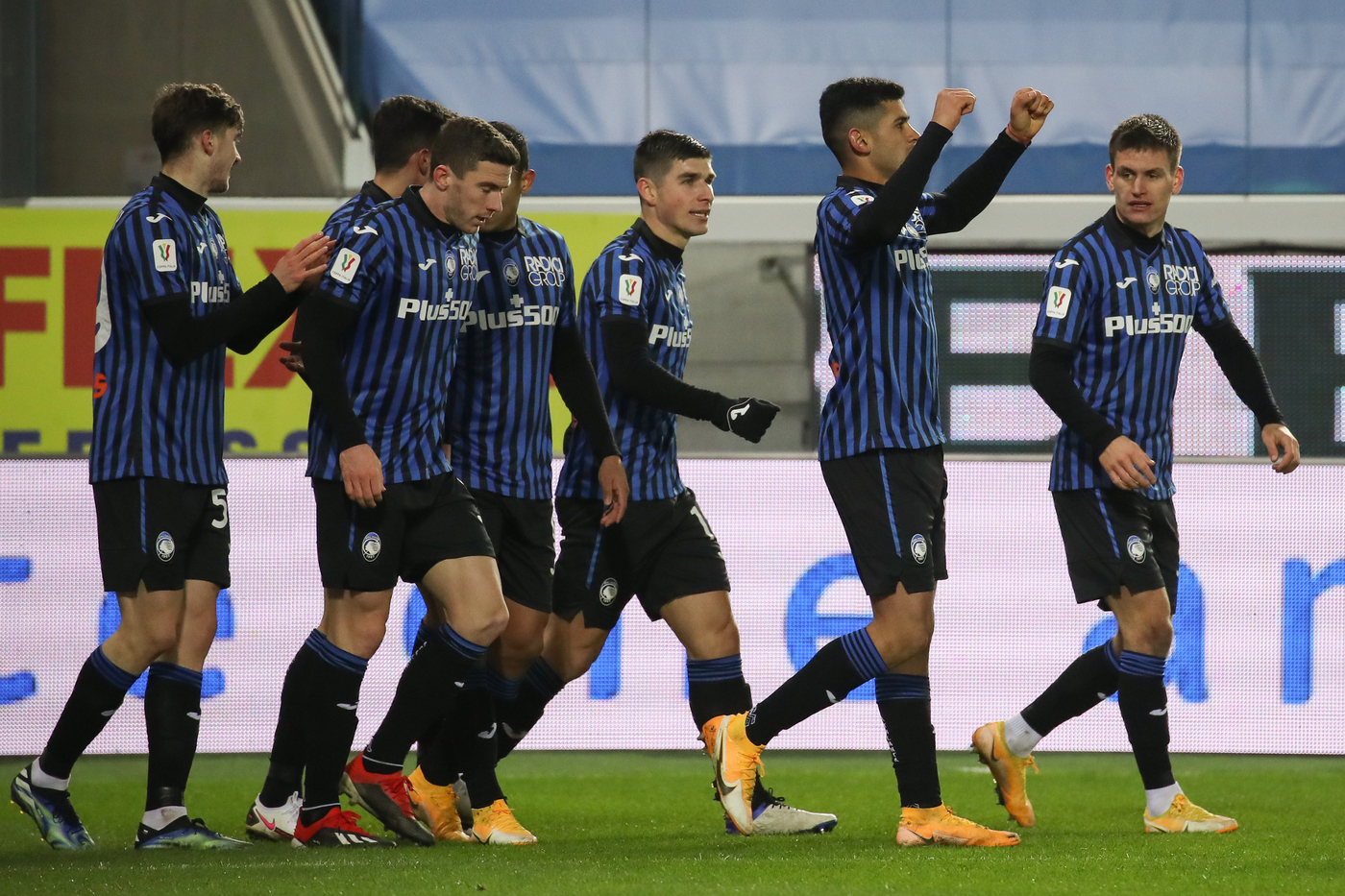 Coppa Italia, l’Atalanta in 10 batte la Lazio e vola in semifinale