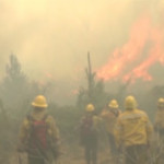 Vasti incendi devastano la Patagonia argentina