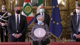 Consultazioni, Bonino: “No al Conte ter, serve maggioranza Ursula”