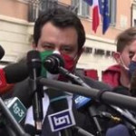 Coronavirus, Salvini: “Prepariamo esposto in procura contro Arcuri”