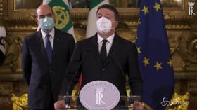 Governo, Renzi: “Disponibili anche ad appoggiare governo istituzionale”