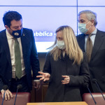 Crisi, tocca al centrodestra salire al Colle. Sulla linea è tensione tra Salvini e Meloni