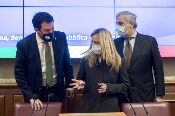 Il centrodestra presenta gli emendamenti alla legge di Bilancio