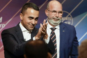 Di Maio e Crimi