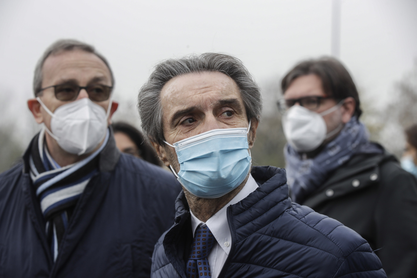 Fontana: “I dati della Lombardia sono da zona gialla, il ministero ne tenga conto”