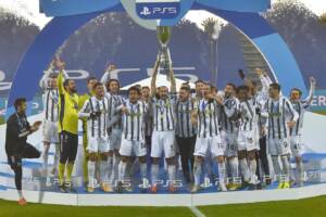 Juventus wins the Italian Super Cup
