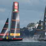 America’s Cup: doppietta Luna Rossa, 2-0 su American Magic