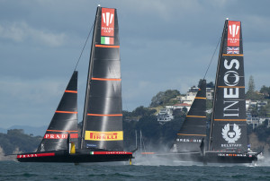 America's Cup, Luna Rossa ko con Ineos Uk