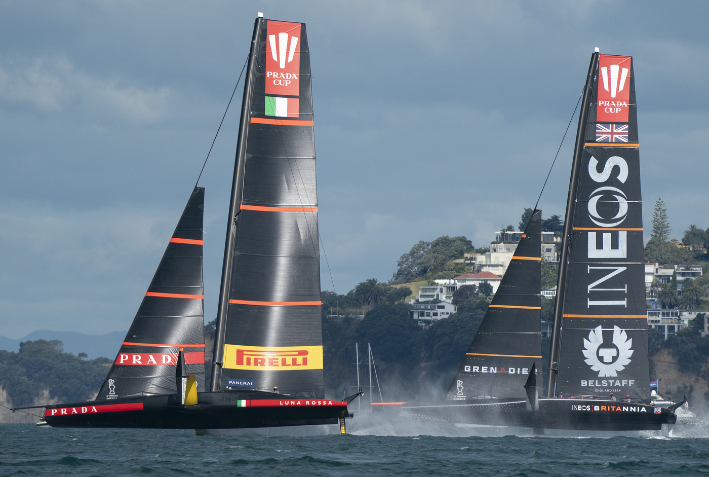 America’s Cup: doppietta Luna Rossa, 2-0 su American Magic