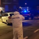 Torino, la polizia scientifica sul luogo della tragedia