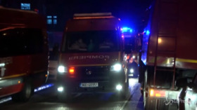 Bucarest, incendio in ospedale che ospita pazienti Covid: 4 morti