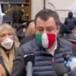 Crisi, Salvini: “Tutti insieme appassionatamente per evitare voto? No grazie”