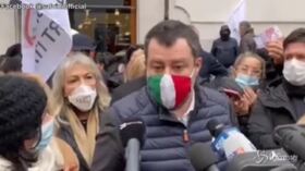 Crisi, Salvini: “Tutti insieme appassionatamente per evitare voto? No grazie”