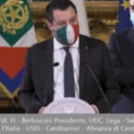 Consultazioni, Salvini: “Centrodestra chiede lo scioglimento delle camere, subito al voto”