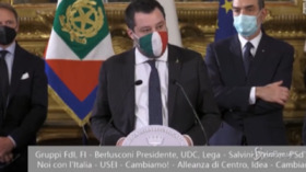 Consultazioni, Salvini: “Centrodestra chiede lo scioglimento delle camere, subito al voto”