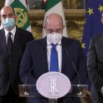 Consultazioni, Crimi: “Conte unica persona per superare fase complessa”