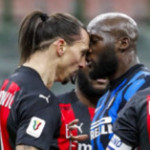 Coppa Italia, un turno di stop a Ibrahimovic e Lukaku