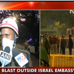 India, esplode ordigno vicino all’ambasciata israeliana di Nuova Delhi