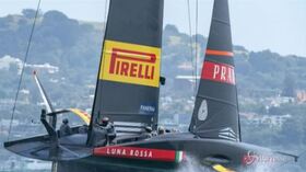 Vela: Luna Rossa vola in finale nella Prada Cup
