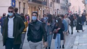 Covid, Italia da lunedì quasi tutta in giallo