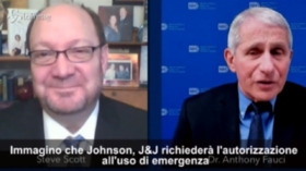 Coronavirus, Fauci: “L’Fda approverà il vaccino di Johnson & Johnson”