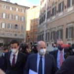 Consultazioni, la delegazione M5s alla Camera per l’incontro con Fico