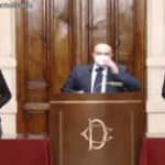 Consultazioni, Crimi: “Conte scelta indiscutibile”