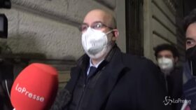 Consultazioni, Crimi: “Siamo nella mani del presidente Fico, massima fiducia”