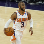 Warriors Suns Basketball - Phoenix Suns