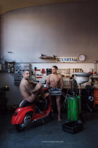 Cavaglià, calendario hot dei commercianti di Biella. Daniele Perotto