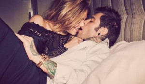 ferragnez. foto dei baci rubati a New York