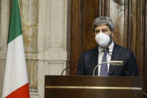 Crisi di governo, secondo giorno di consultazioni del presidente Fico a Montecitorio
