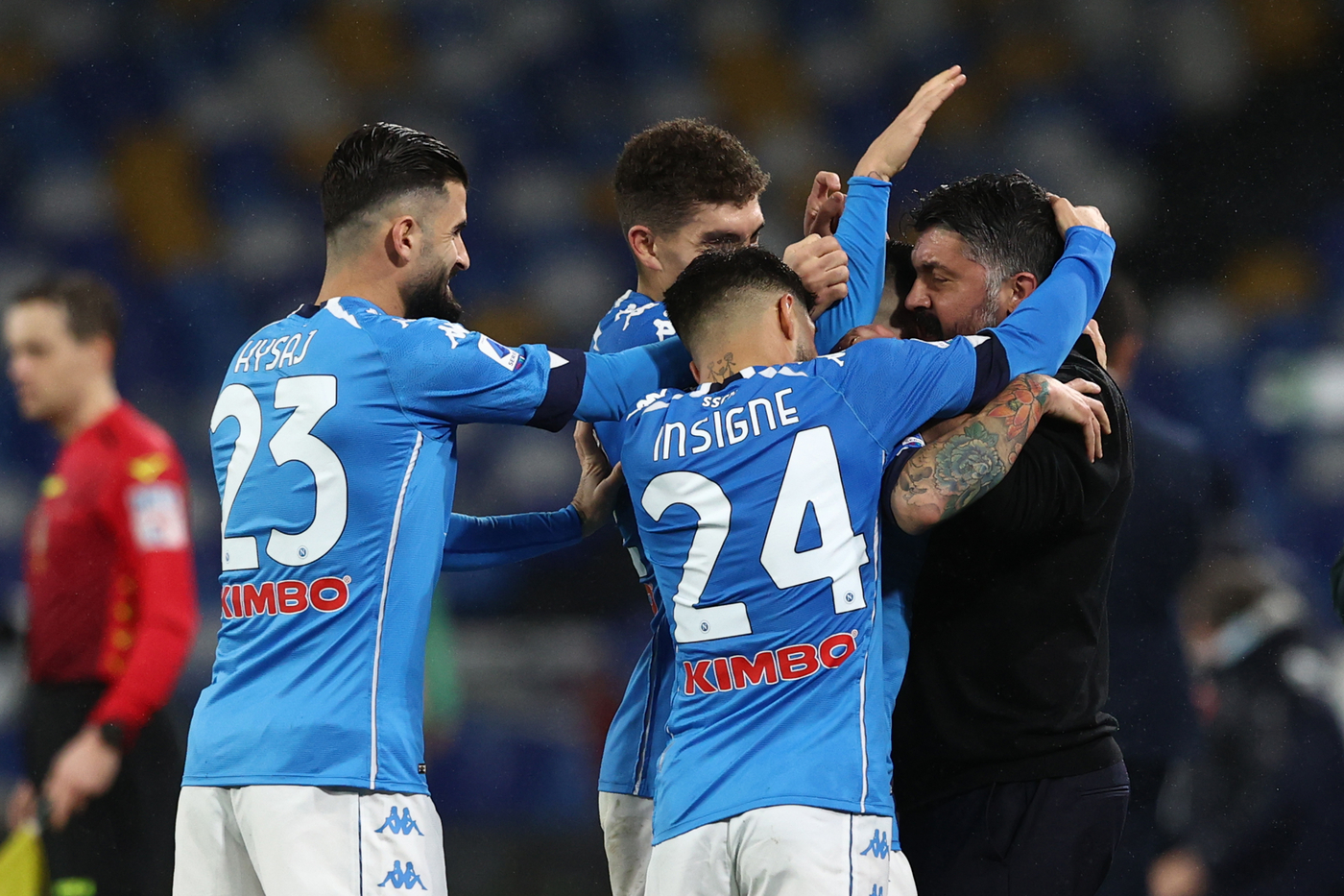Serie A: Il Napoli si rilancia, 2-0 al Parma