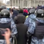 Russia, Mosca: proteste per Navalny in centro