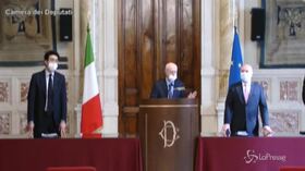 Consultazioni, Tabacci (Centro Democratico): “Noi per Governo politico guidato da Conte”