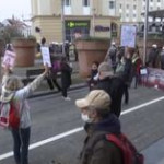 Bruxelles, proteste contro le restrizioni Covid: 200 arresti