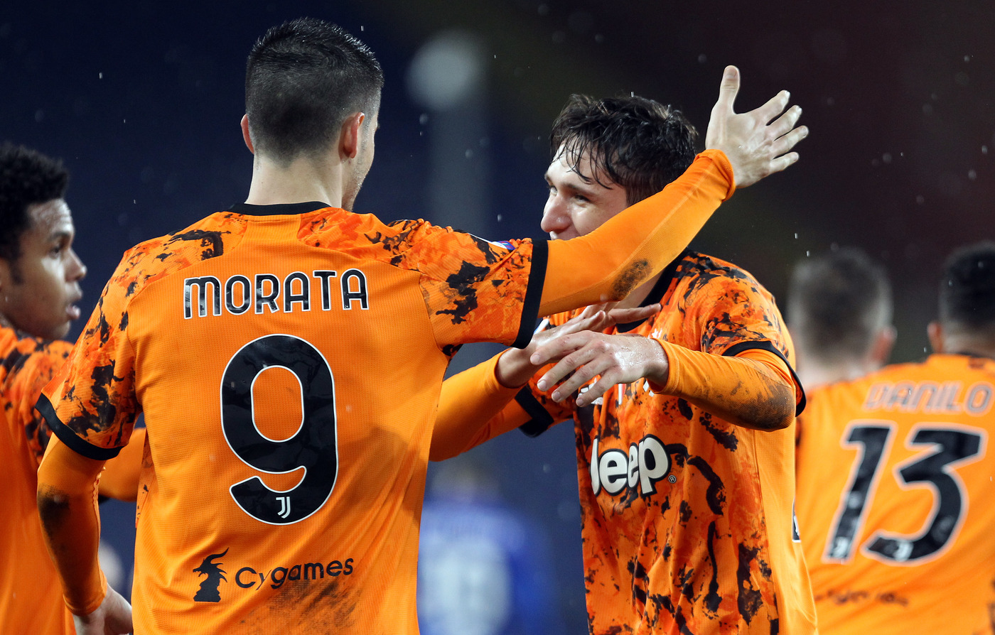 La Juve sale al terzo posto: Chiesa e Ramsey stendono la Samp