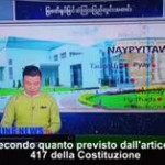 Colpo di Stato in Myanmar: l’annuncio dei militari in tv