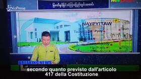 Colpo di Stato in Myanmar: l’annuncio dei militari in tv