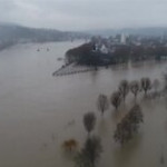 Germania, le forti piogge fanno innalzare il livello di Reno e Mosella