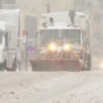 Usa, New York sommersa dalla neve