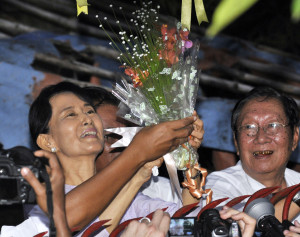 Aung San Suu Kyi
