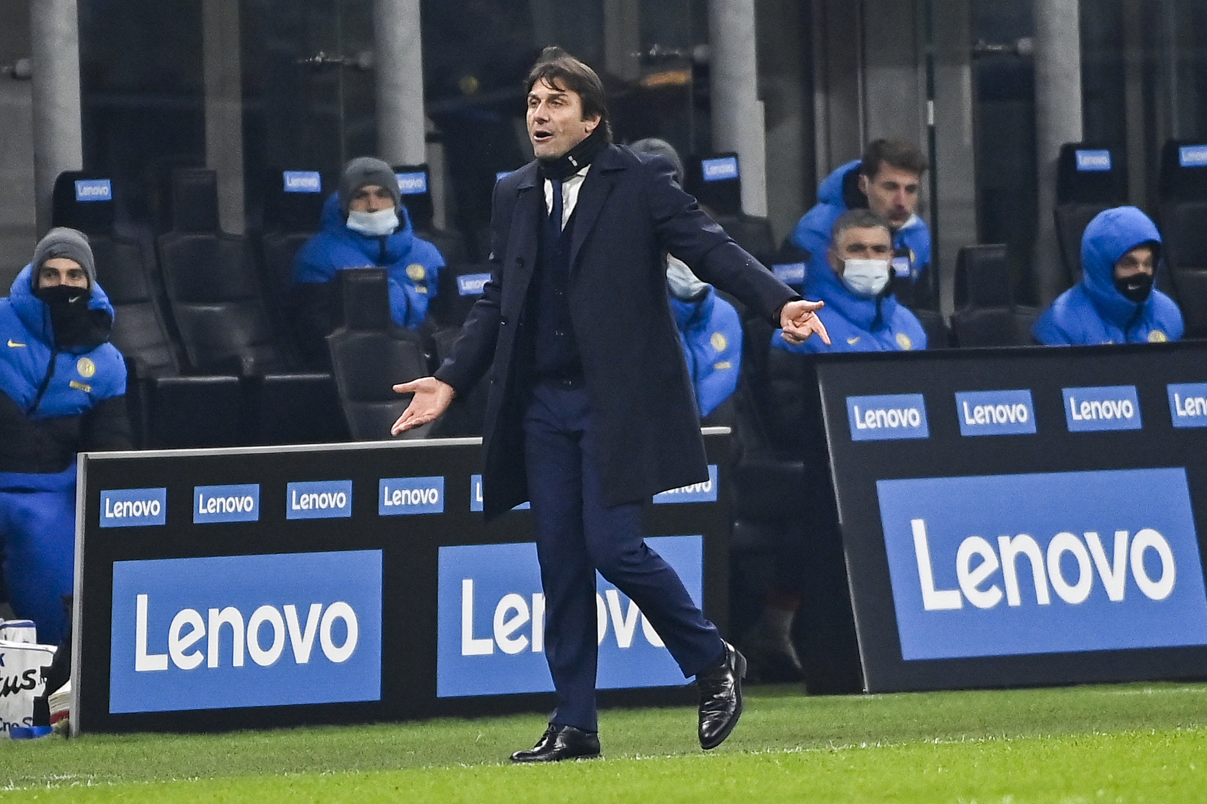Inter, Conte: “Grande rispetto per Juve, serve grande partita”