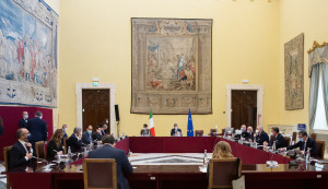 Camera dei deputati, maxi tavolo con i partiti di maggioranza